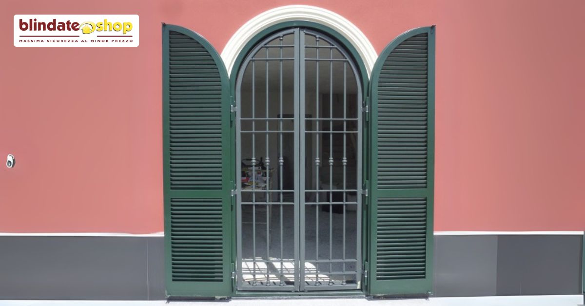 Finiture persiane blindate di sicurezza
