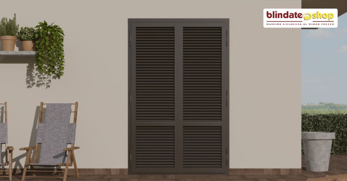 Produzione persiane blindate