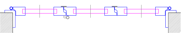 Trianta snodata destra