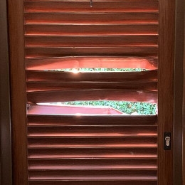 lamelle persiana antieffrazione