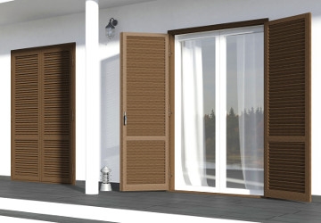 Persiane di sicurezza con posa in opera