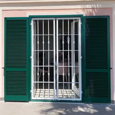 persiana blindata villa Sanremo