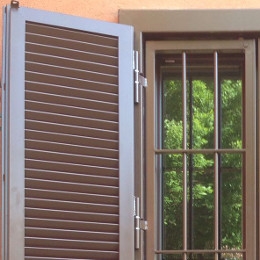 Persiane ed inferriate di sicurezza