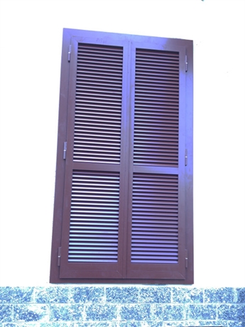 persiane blindate tinta unita Vermezzo