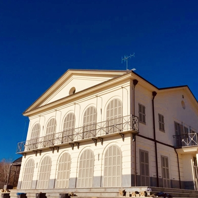 Persiane Blindate ad Arco su Villa Signorile