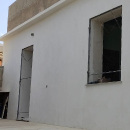 Persiane di sicurezza su cappotto Sicilia