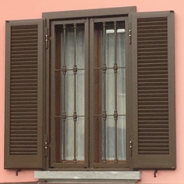 persiane blindate con inferriata a cusago