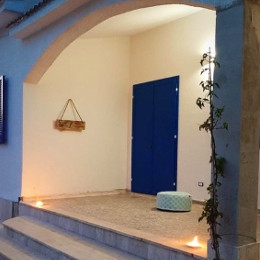 scuri blindati blu