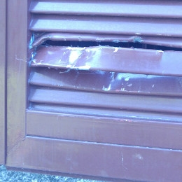 Mancato furto con scasso | Persiane blindate